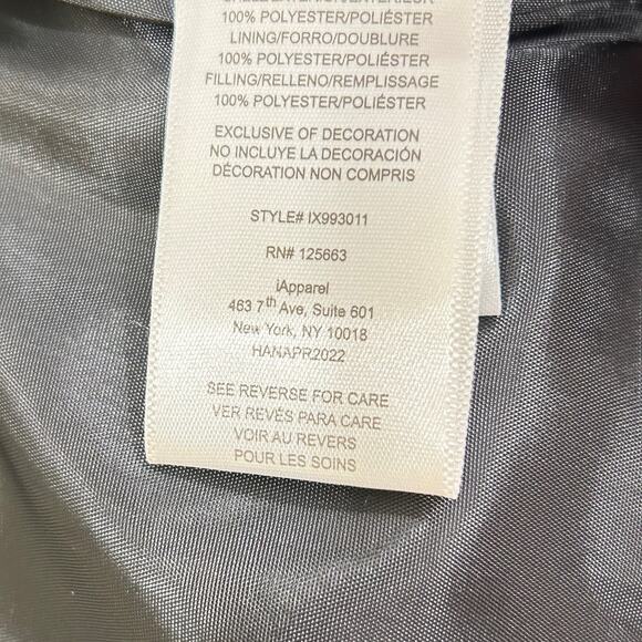 iXTREME Boys Winter Colorblock Puffer Vest with Fleece Hood and Sleeves Yellow - Picture 9 of 10